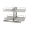 Rev-A-Shelf Steel, Gray, 32.62 in W, 23.66 in H, 20.4 in L, Gray 53PSPE-18SC-GR - alternate 1